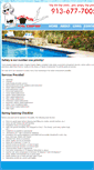Mobile Screenshot of builtmorepool.com